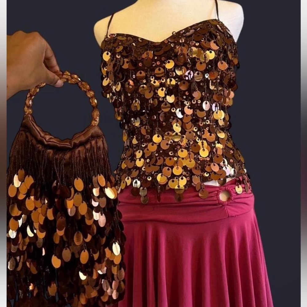 Beautiful Sequin Bag